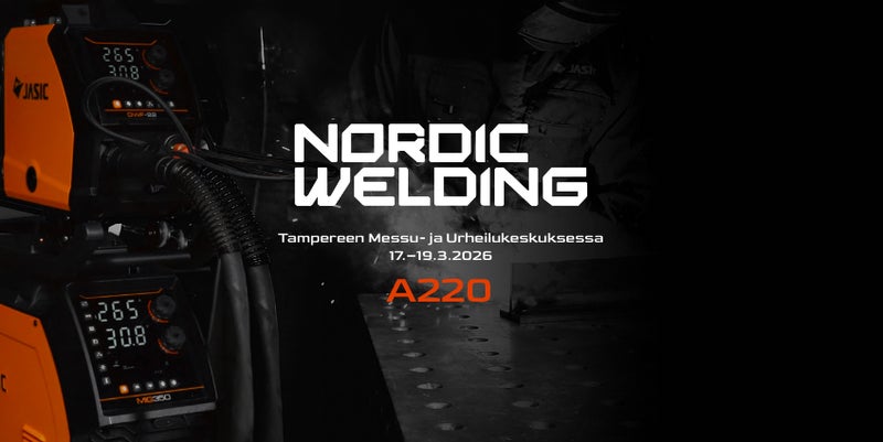 JASIC NORDIC WELDING EXPOSSA